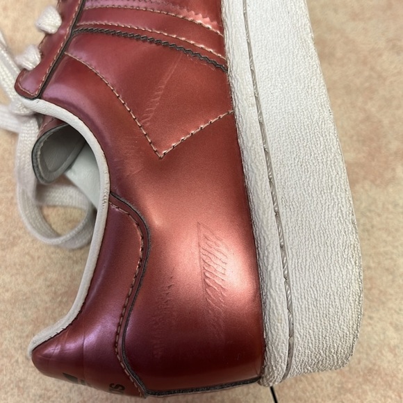 Adidas Women's Superstar Boost W - Copper Metallic & White - Picture 11 of 11